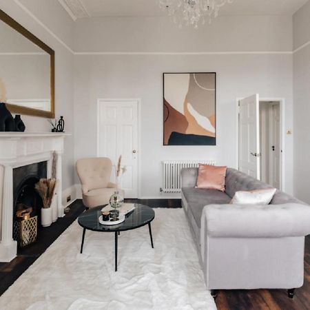 The Portland Apartment - Georgian Building With Parking Bath Exterior foto