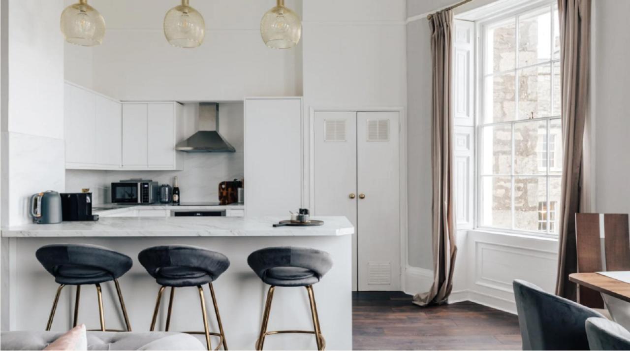 The Portland Apartment - Georgian Building With Parking Bath Exterior foto