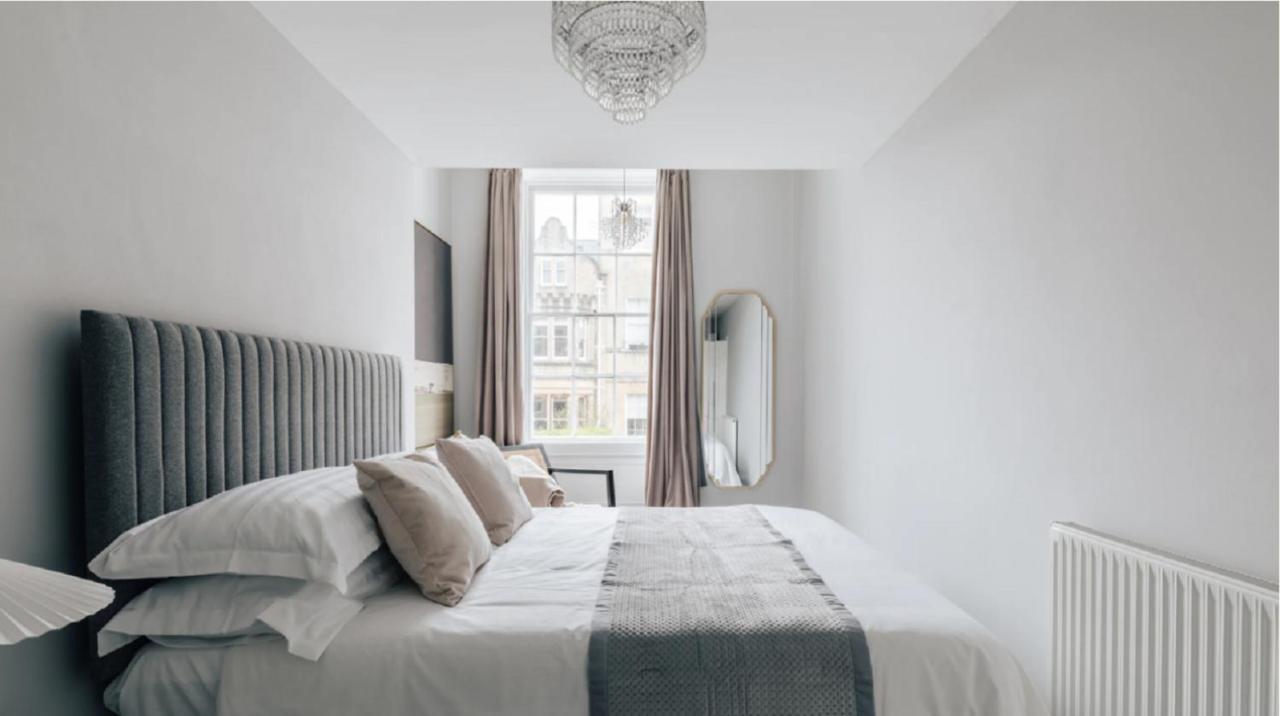 The Portland Apartment - Georgian Building With Parking Bath Exterior foto