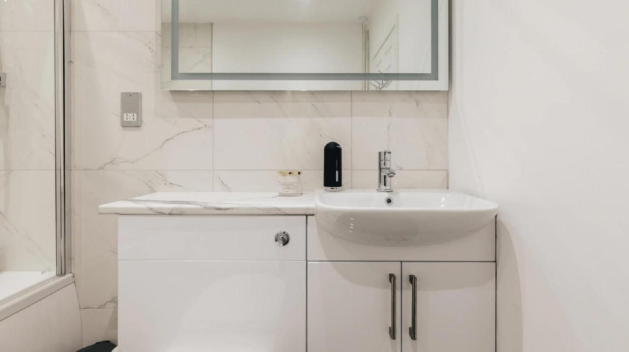 The Portland Apartment - Georgian Building With Parking Bath Exterior foto