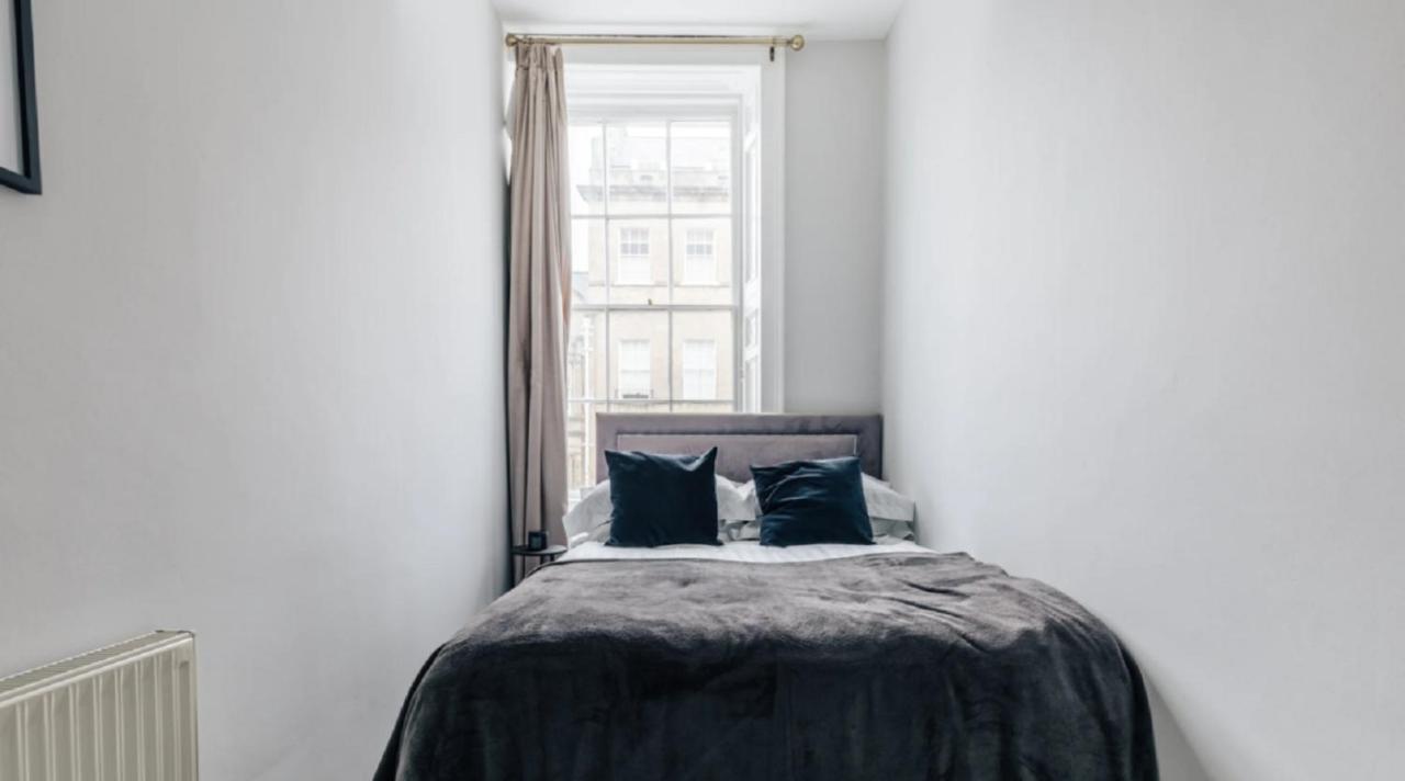 The Portland Apartment - Georgian Building With Parking Bath Exterior foto