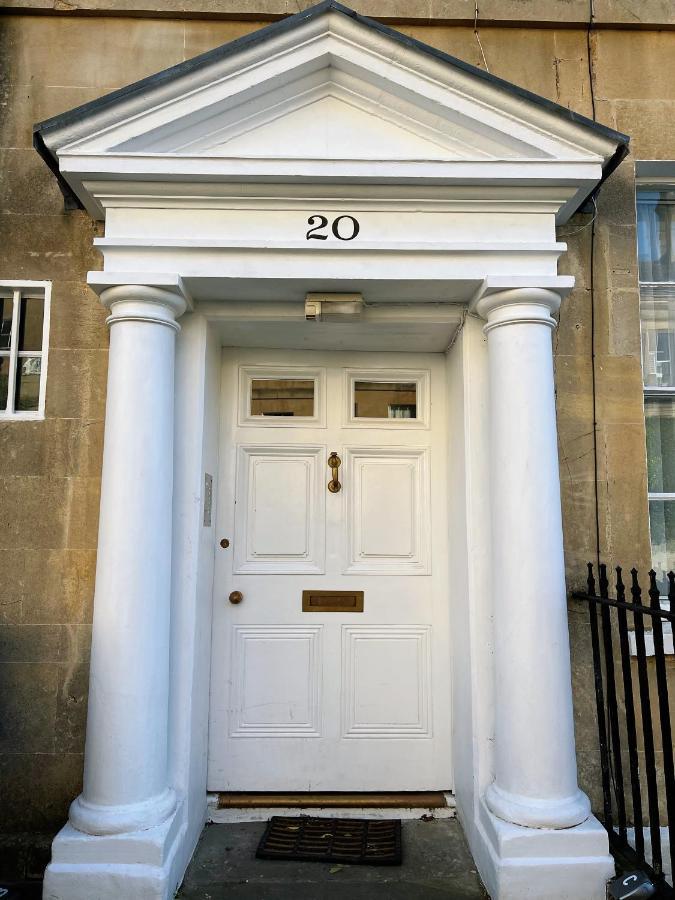 The Portland Apartment - Georgian Building With Parking Bath Exterior foto